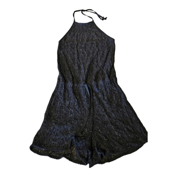 Women's Unbranded Romper Cover-Up M Black - Picture 4 of 9